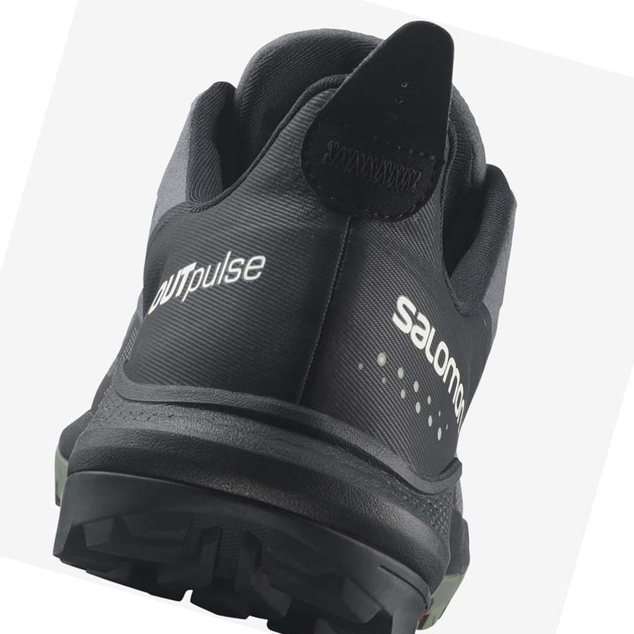 Salomon OUTPULSE GORE-TEX Túracipő Férfi Szürke | HU 2044YXF